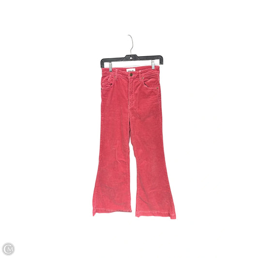 Pants Corduroy By Rollas In Pink, Size: 26