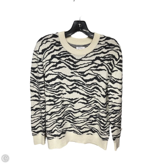 Sweater By Daily Ritual In Zebra Print, Size: S