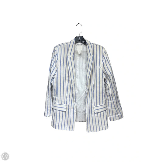Blazer By H&m In Striped Pattern, Size: 10