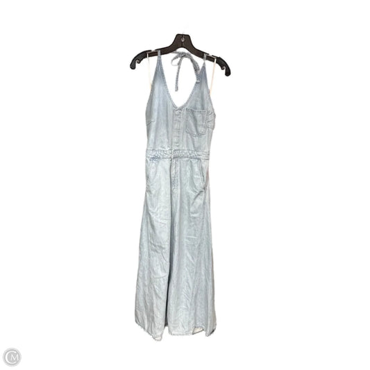 Dress Casual Maxi By Universal Thread In Blue Denim, Size: 6