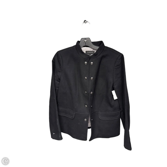 Coat Other By Talbots In Black, Size: 8