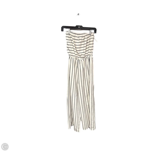 Jumpsuit By Ya In Striped Pattern, Size: M
