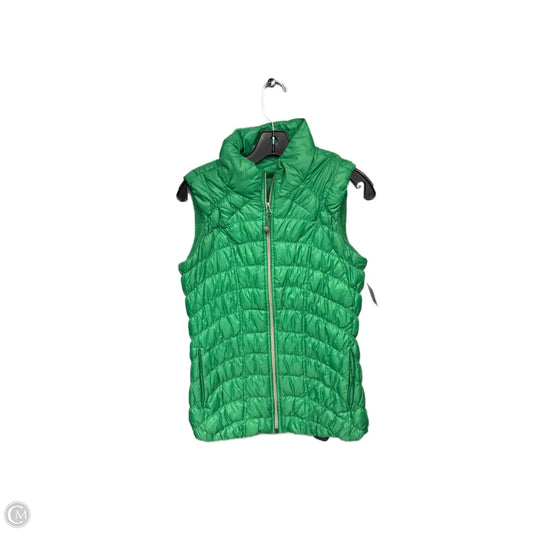 Vest Puffer & Quilted By Athleta In Green, Size: M