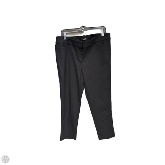 Pants Dress By Loft In Black, Size: 14