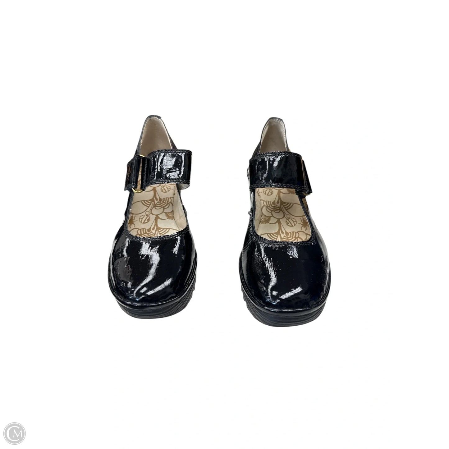 Shoes Heels Wedge By Fly London In Black