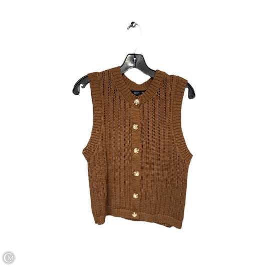Vest Sweater By Sanctuary In Brown, Size: S