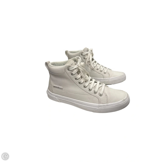 Shoes Sneakers By Eddie Bauer In White, Size: 5.5