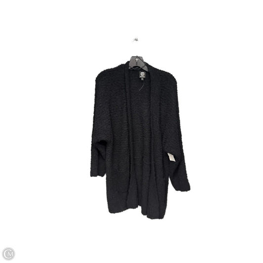 Sweater Cardigan By Bobeau In Black, Size: L