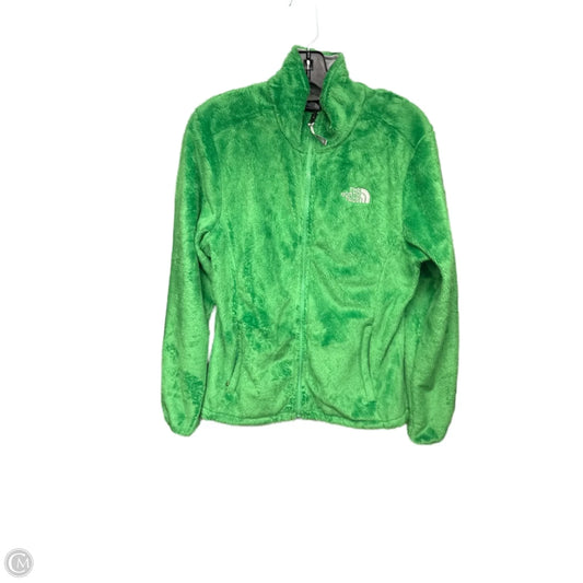 Jacket Faux Fur & Sherpa By The North Face In Green, Size: M