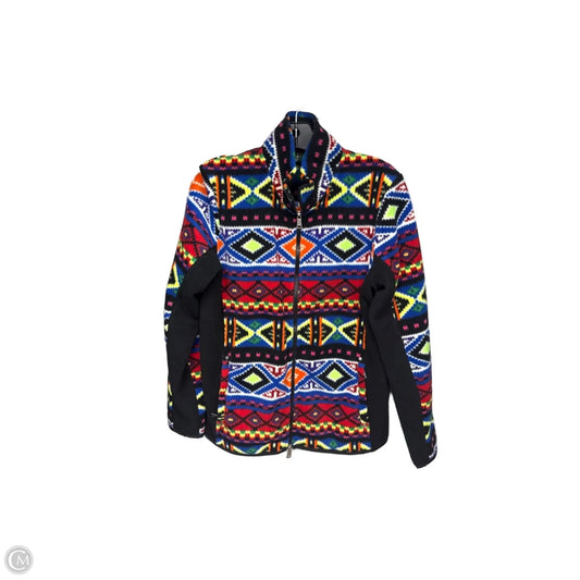 Jacket Fleece By Ralph Lauren Co In Multi-colored, Size: L