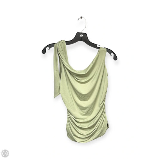 Top Sleeveless By Wayf In Green, Size: S
