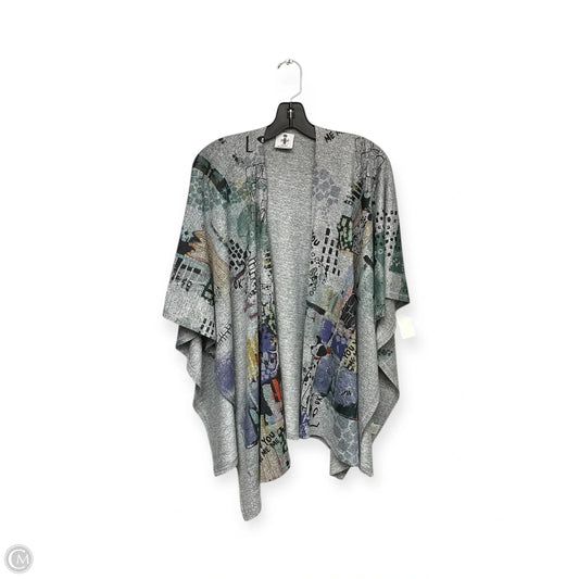 Cardigan By Clothes Mentor In Grey, Size: Osfm