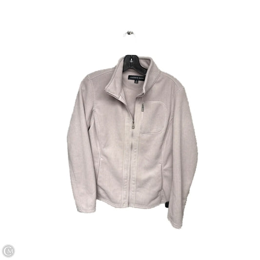 Jacket Other By Andrew Marc In Purple, Size: S
