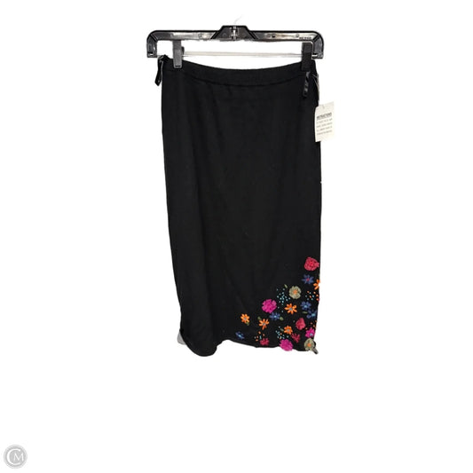 Skirt Midi By Carole Little In Floral Print, Size: S