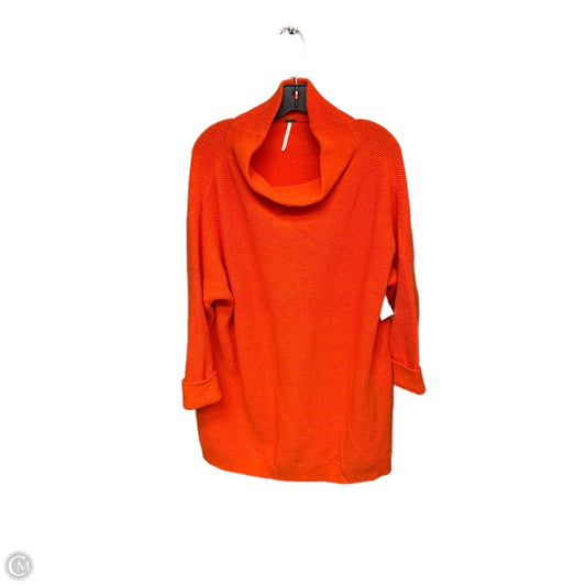 Sweater By Free People In Orange, Size: M