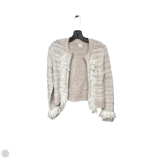 Cardigan By Club Monaco In Pink & White, Size: S