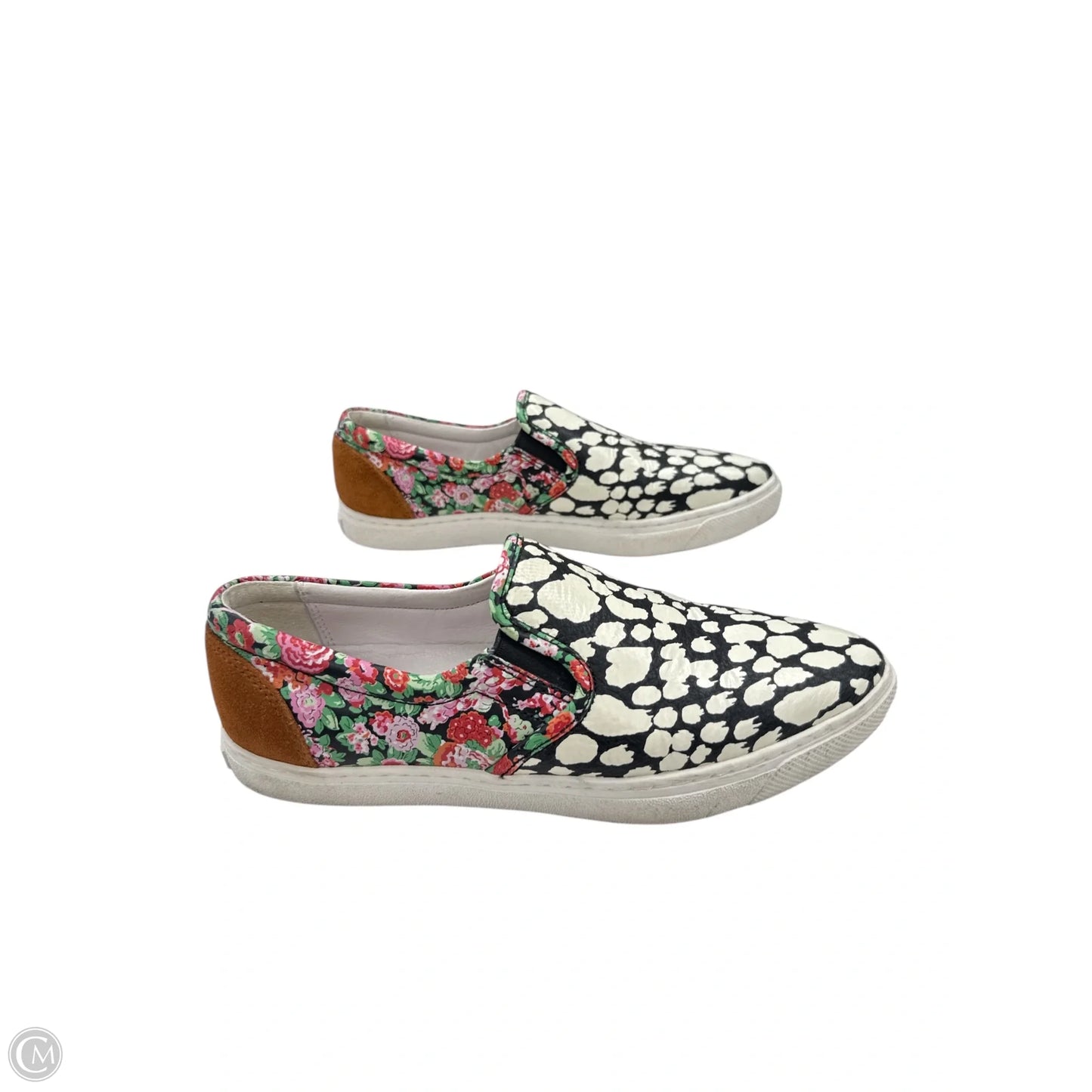 Shoes Designer By Coach In Multi-colored, Size: 6.5