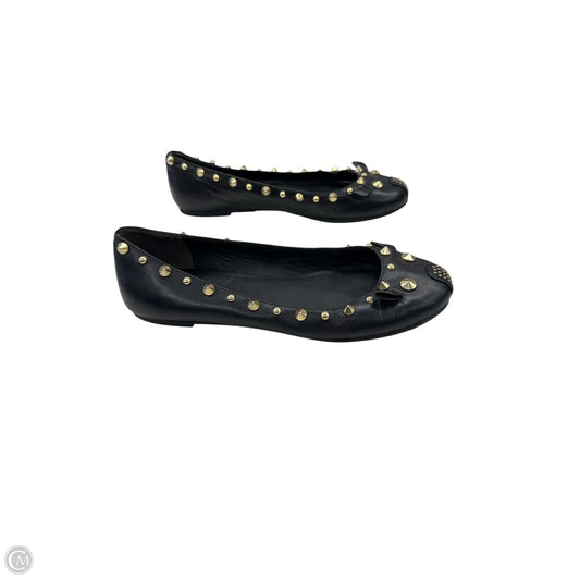 Shoes Luxury Designer By Marc Jacobs In Black & Gold