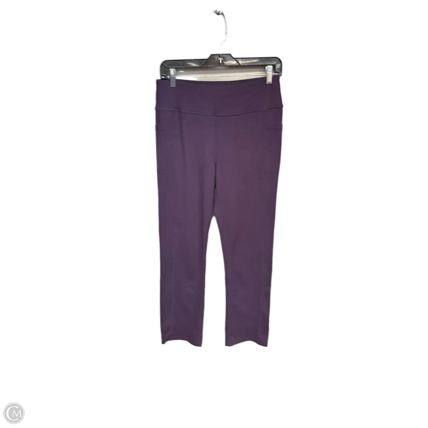 Athletic Pants By Skechers In Purple, Size: L