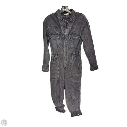 Jumpsuit By Universal Thread In Black Denim, Size: 4