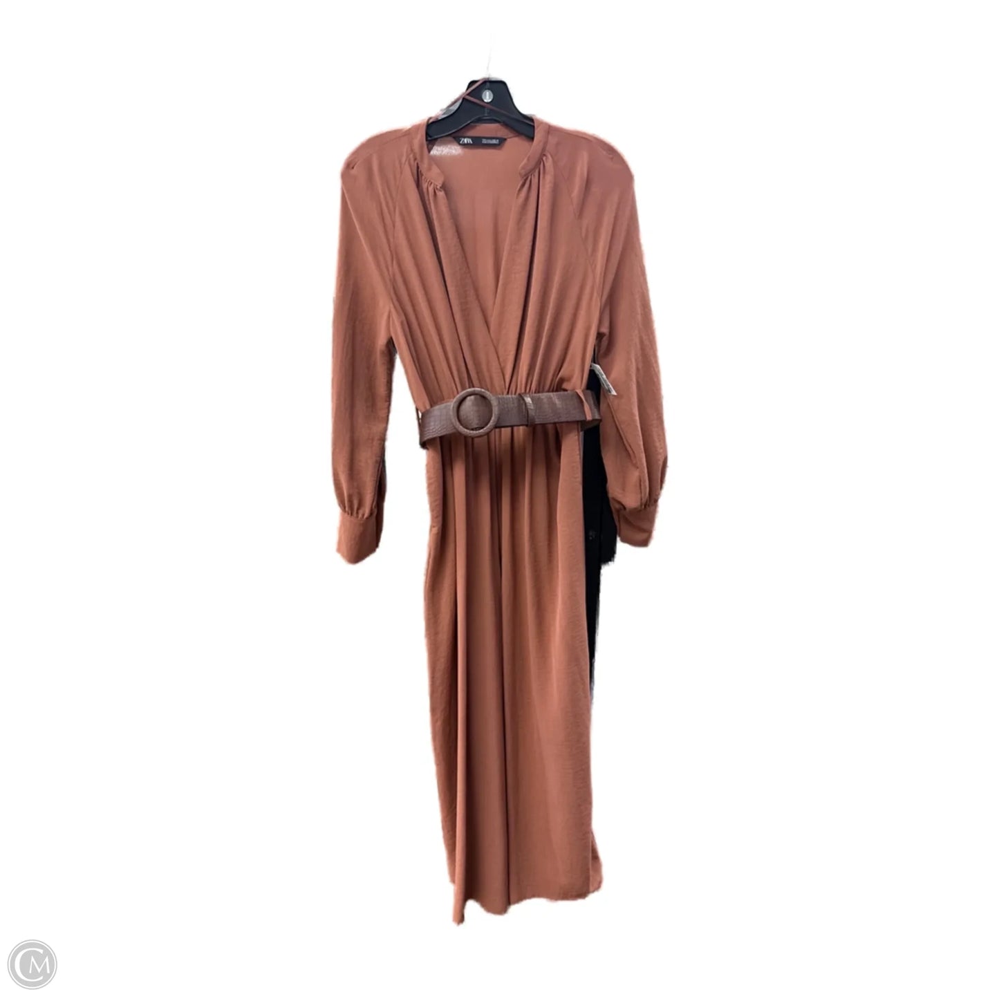 Jumpsuit By Zara In Mauve, Size: S