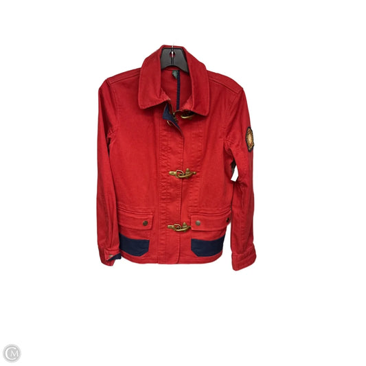 Jacket Other By Lauren Jeans Co In Rose Gold, Size: S