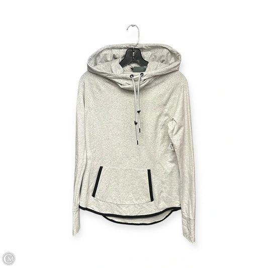 Athletic Sweatshirt Hoodie By Athleta In Grey, Size: Xs
