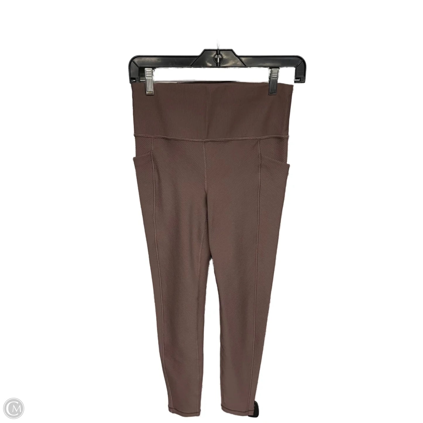 Athletic Leggings By Athleta In Brown, Size: S