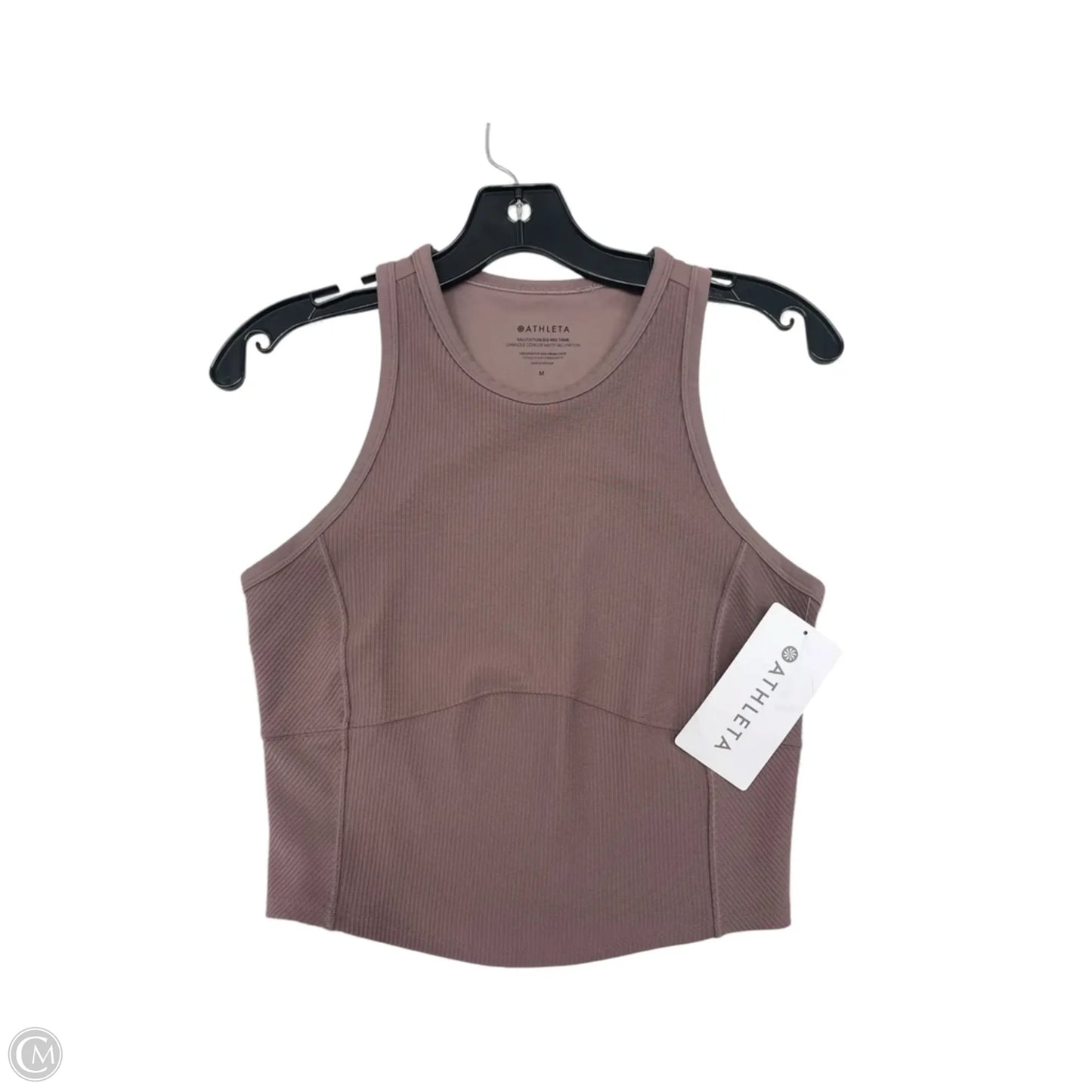 Athletic Tank Top By Athleta In Brown, Size: M