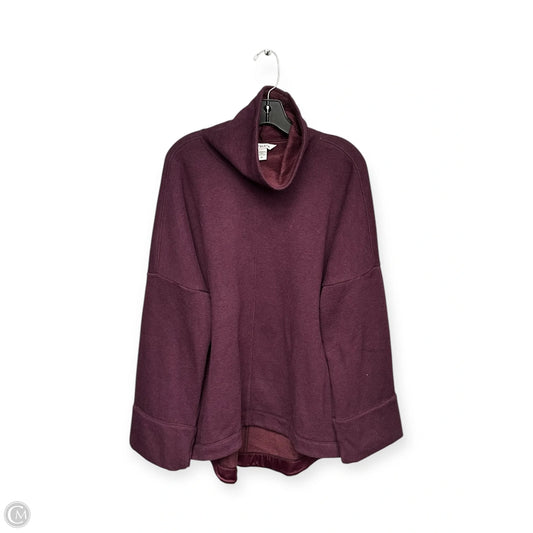 Sweater By Athleta In Purple, Size: M