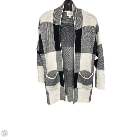 Cardigan By Bibi In Black & White, Size: S