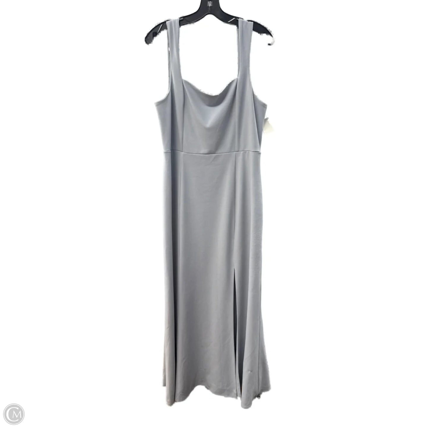 Dress Party Long By Show Me Your Mumu In Blue, Size: Xxl