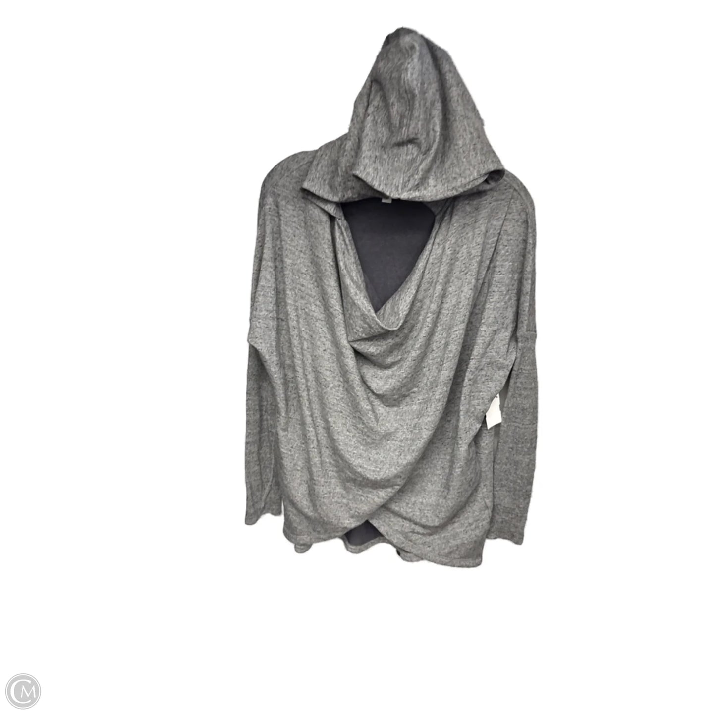 Athletic Sweatshirt Hoodie By Athleta In Grey, Size: S