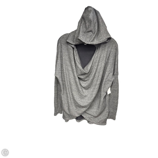 Athletic Sweatshirt Hoodie By Athleta In Grey, Size: S