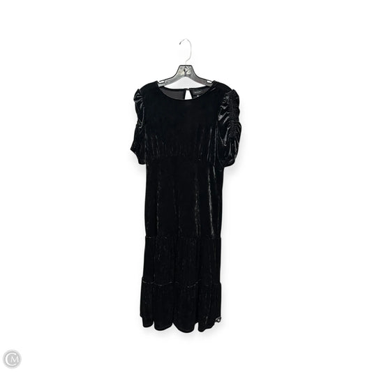 Dress Party Midi By Who What Wear In Black, Size: S