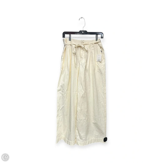 Pants Wide Leg By A New Day In Cream, Size: 6