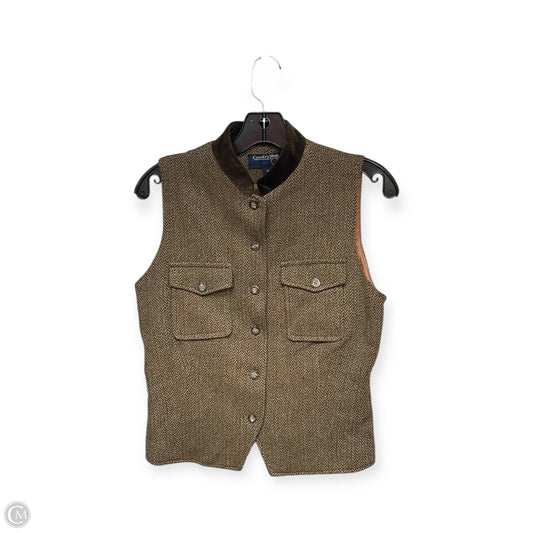 Vest Other By Country Shop In Brown, Size: 4