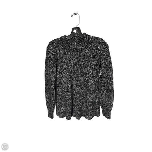 Sweater By Athleta In Black & White, Size: S