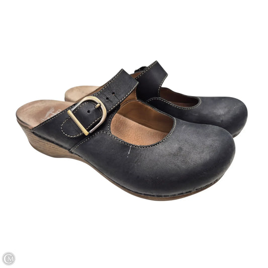 Shoes Heels Wedge By Dansko In Black