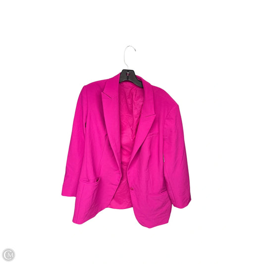 Blazer By Express In Pink, Size: Xl