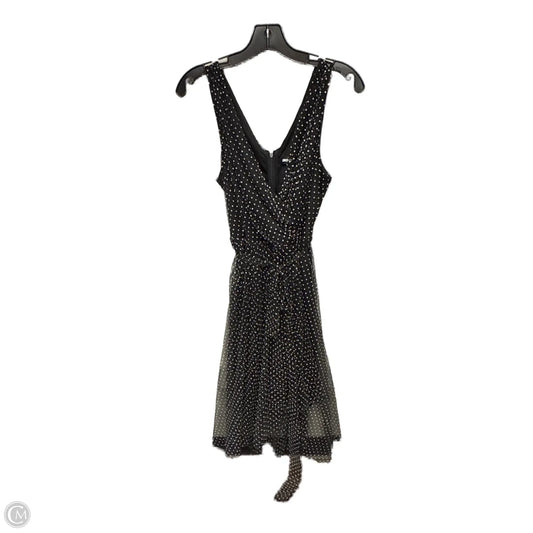 Dress Party Midi By Dkny In Polkadot Pattern, Size: M