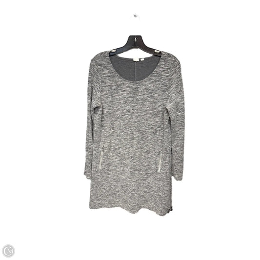 Dress Sweater By Gap In Grey, Size: M