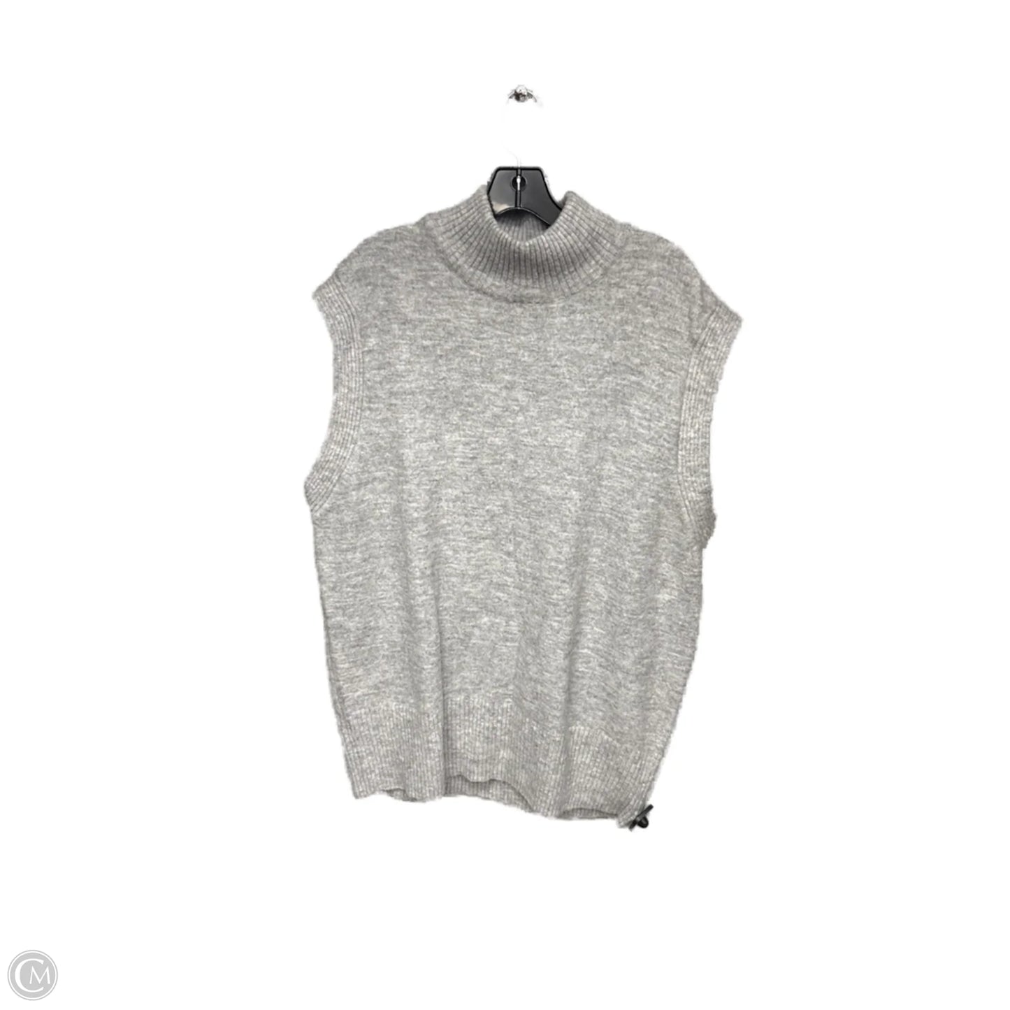 Sweater By Clothes Mentor In Grey, Size: S