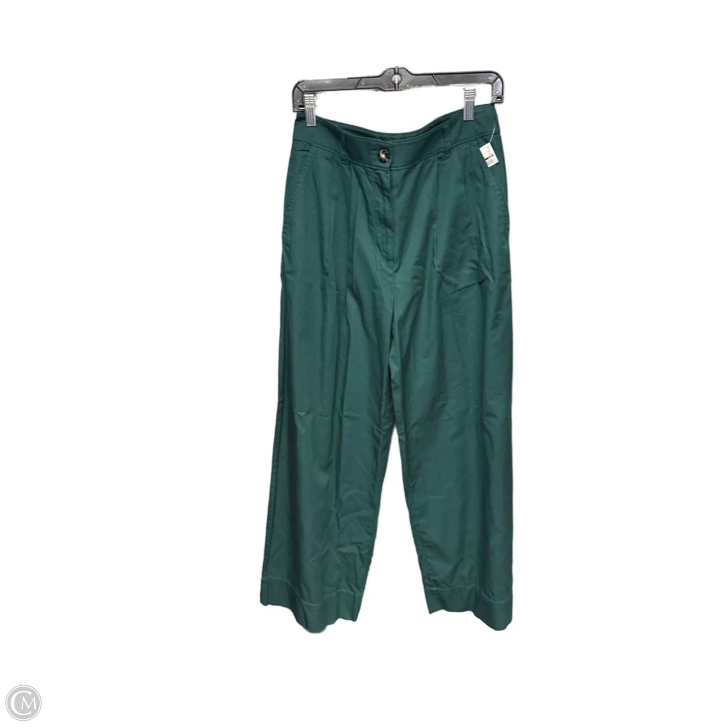 Pants Wide Leg By Loft In Green, Size: 2