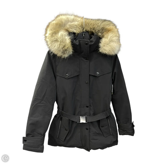 Coat Parka By Michael By Michael Kors In Black, Size: S