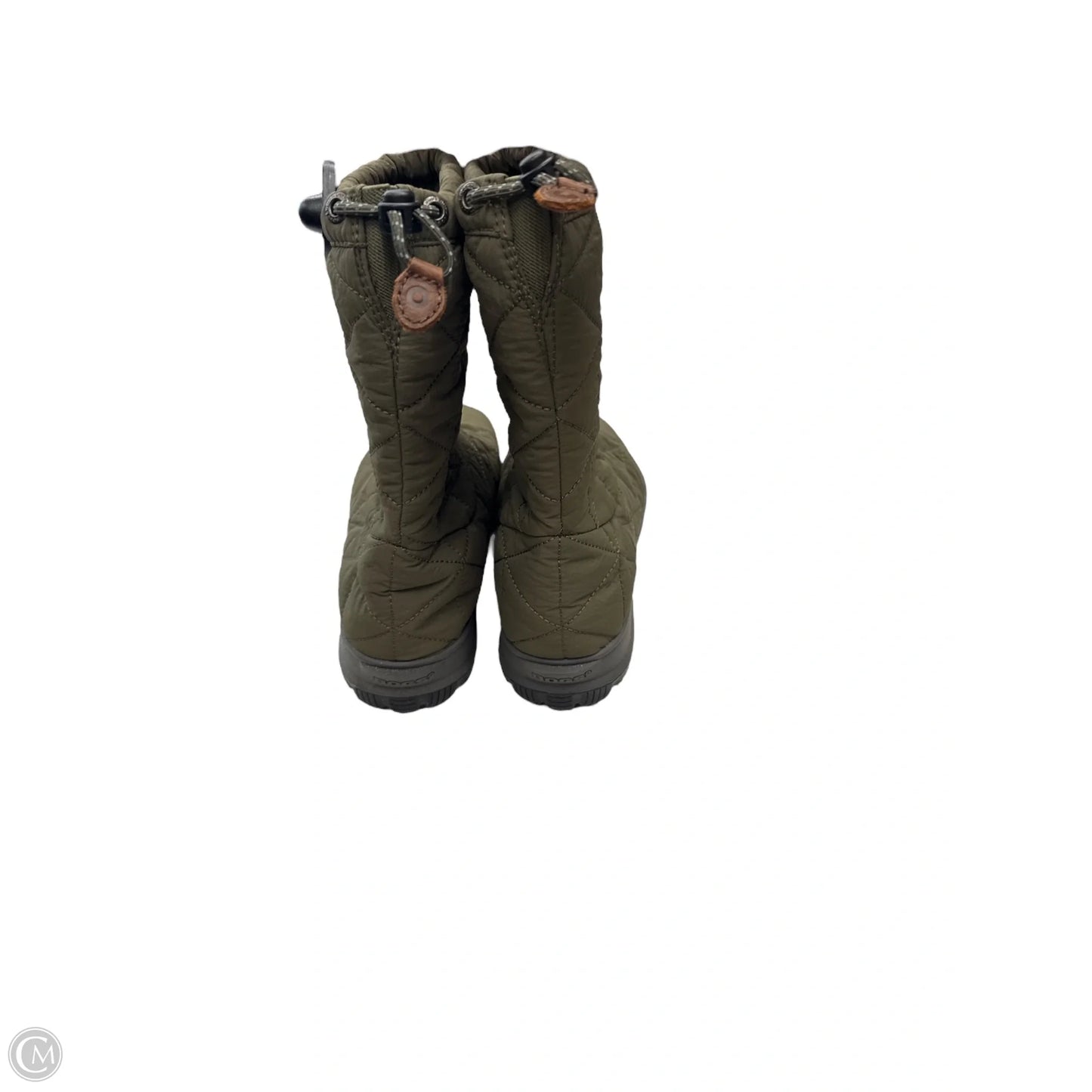 Boots Snow By Bogs In Green, Size: 9