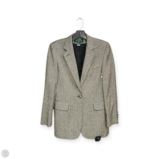 Blazer By Lauren By Ralph Lauren In Tan, Size: 6p