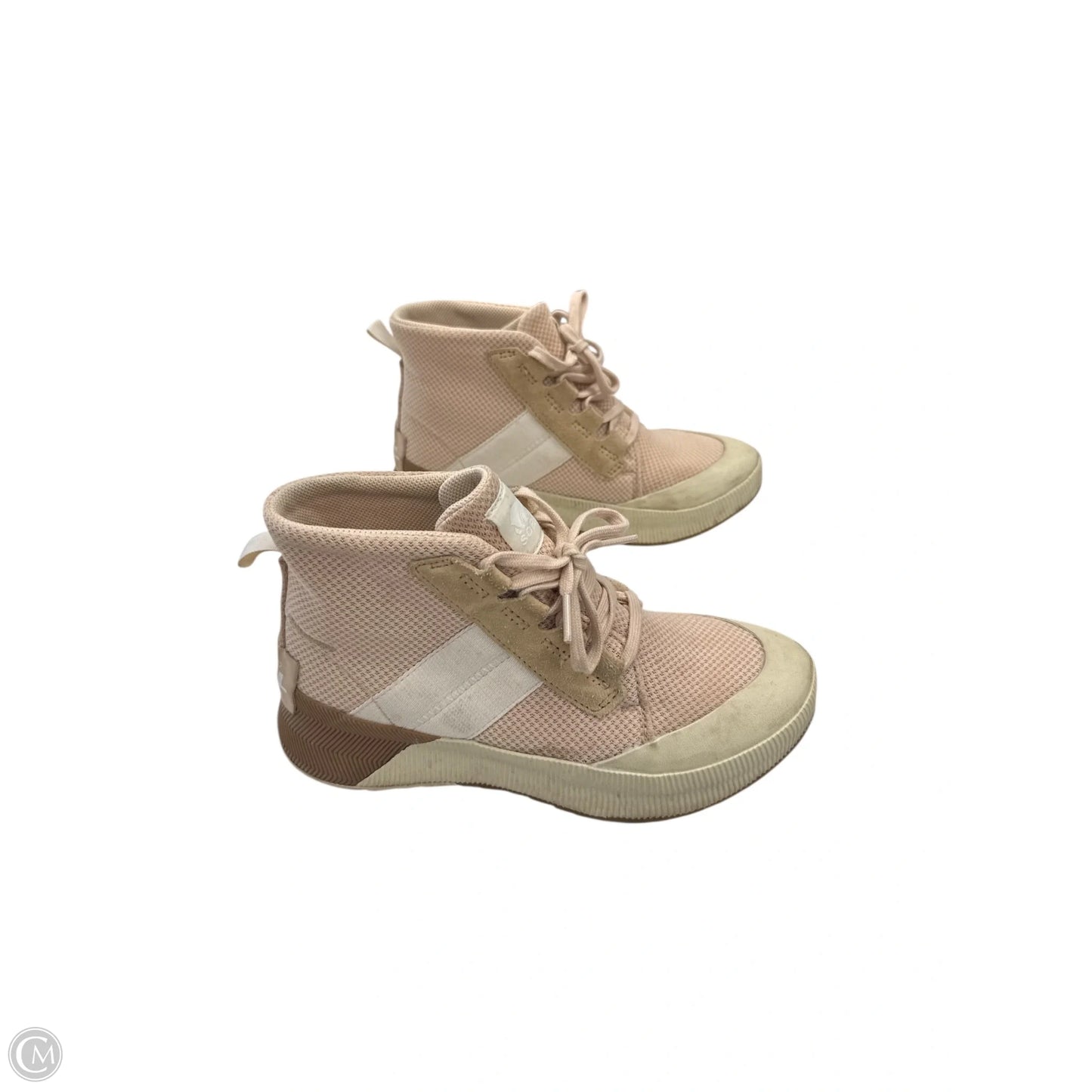 Shoes Sneakers By Sorel In Pink, Size: 7