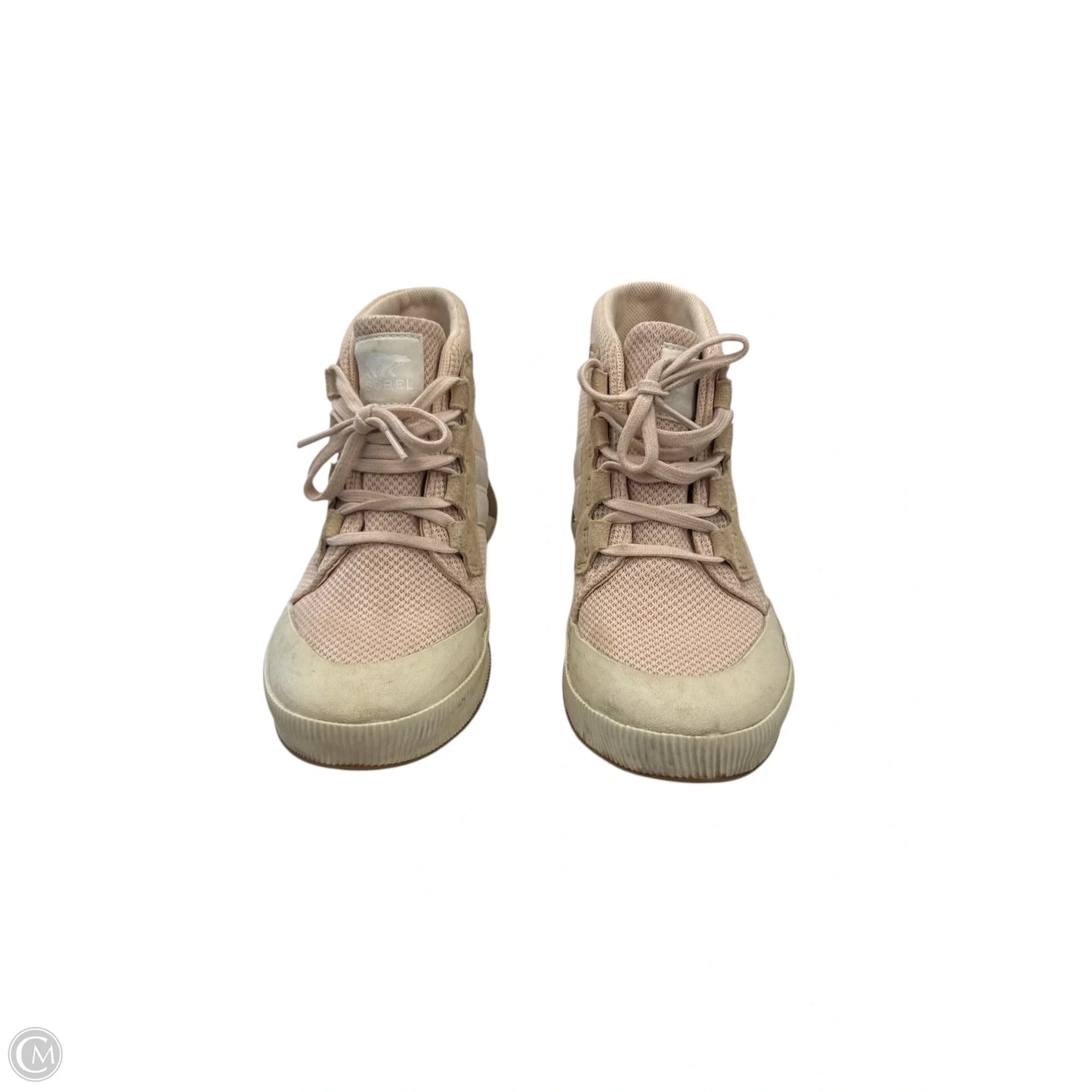 Shoes Sneakers By Sorel In Pink, Size: 7