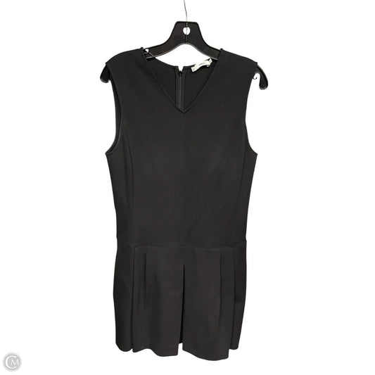 Dress Work By Vince In Black, Size: 10
